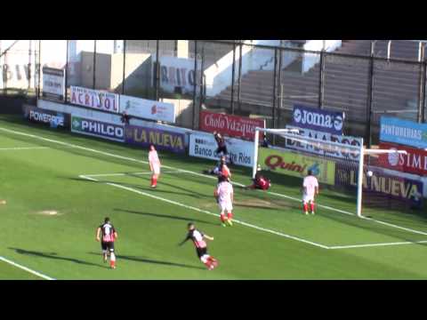 El gol de Facundo Melivilo para el 1 a 0 vs Atlético Paraná