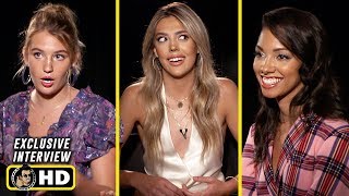 Sistine Rose Stallone, Corinne Foxx and Sophie Nélisse Interview for 47 Meters Down: Uncaged video