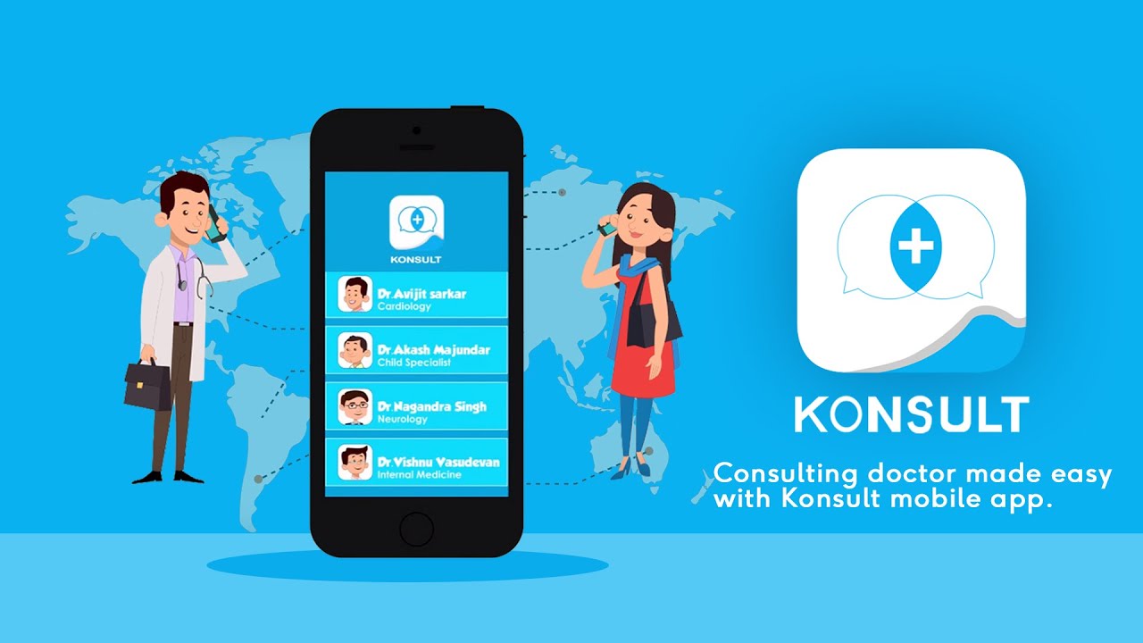 Konsult | App Explainer | Online Doctors Konsult | App Explainer | Online Doctors