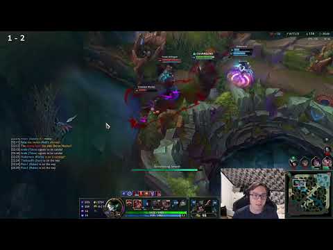 Enemy fall for Bausffs bush knockup