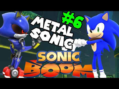 ABM: Sonic Boom Walkthrough 6 Metal Sonic versus Sonic