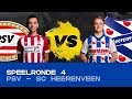 EDIVISIE | Poule B - PSV - sc Heerenveen