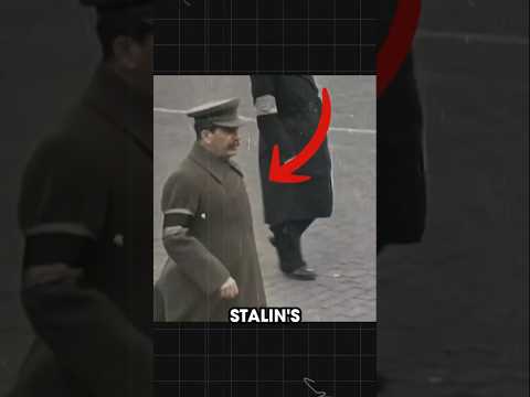 What Happened to Stalin's Left Arm? #ww2