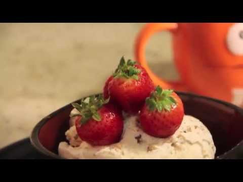 Strawberry Chocolate bath (chef Saad Moghaddas)  hala joon