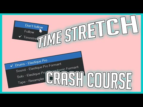 Time Stretching crash Course | What is time stretching and is it worth it?