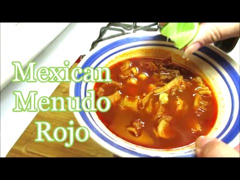Mexican Menudo Rojo Recipe | HOW TO MAKE MENUDO | Mexican Hangover Soup Video
