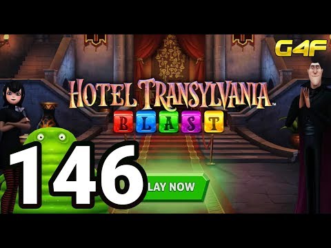 Hotel Transylvania: Blast - Puzzle Game - Level 146 - NO BOOSTERS