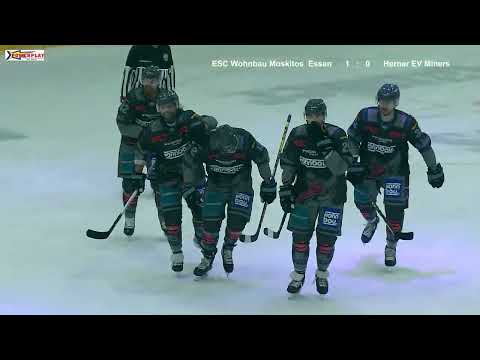 2022 09 16  OL Nord 2022 23 6 Testspiel ESC W Moskitos Essen vs  Herner EV Miners