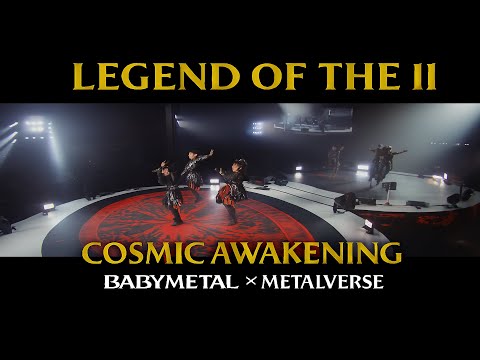 BABYMETAL – LEGEND OF THE 11: Doki Doki Morning (Cosmic Awakening) [4K]