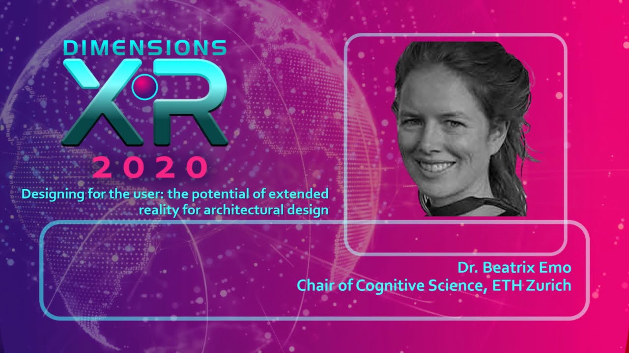 Designing for the user: potential of XR for architectural design
