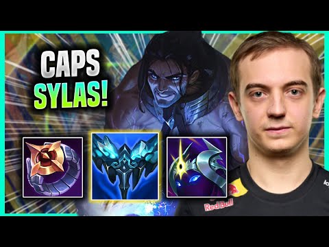 CAPS IS INSANE WITH SYLAS! - G2 Caps Plays Sylas Mid vs Qiyana! | Season 2022
