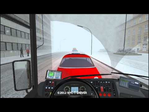 OMSI - New Castle Pro - SU15 - Christmas Special - Rt.100(SB)