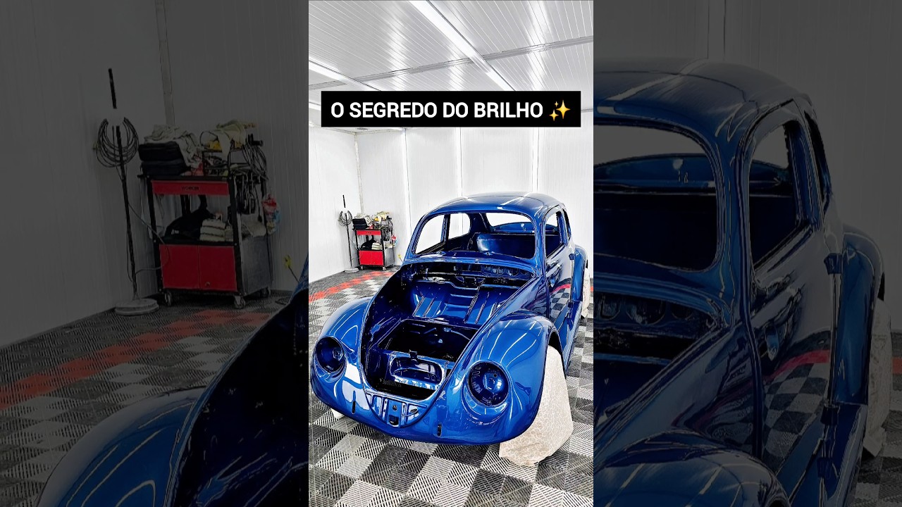 Veja de perto o processo de polimento desse projeto com a tecnologia de ponta da 3M 😱✨️🤩🇧🇷