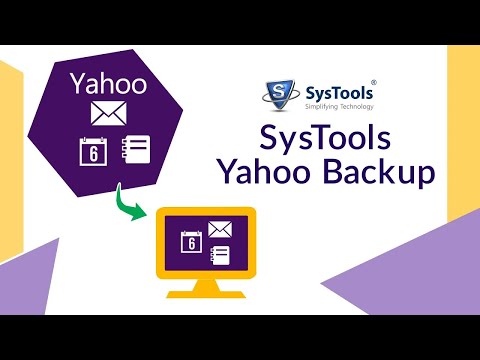 How to Backup Yahoo Emails! | On Windows OS