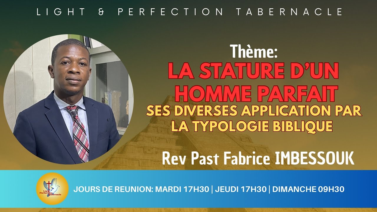RÉUNION DU 12 AVRIL 2026 - REV PAST FABRICE IMBESSOUK
