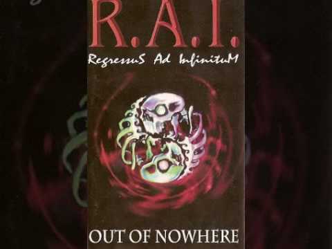 MetalRus.ru (Doom Metal). REGRESSUS AD INFINITUM (R.A.I.) — «Out Of Nowhere» (1997) [Full Album]