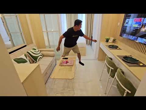 SMDC Red Residences/ 1Bedroom Condo Unit Makeover