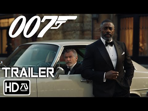 BOND 26 NEW 007 First Trailer (HD) Idris Elba | New James Bond "Forever and a Day" | Fan-Made