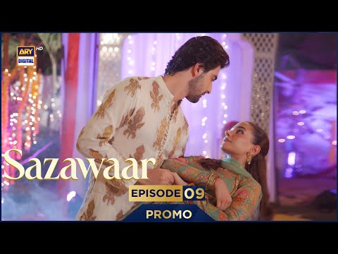 Sazawaar Episode 9 | Promo | Khaqan Shahnawaz | Alishba Khan | ARY Digital Drama