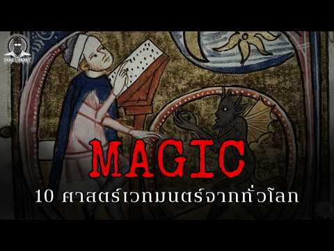 10 ศาสตร์เวทลี้ลับจากตำนานทั่วโลก - Magic l Dark Library