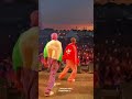 Rema brings out Wizkid on his set at Oh My! Festival in Rotterdam 🦇🦅