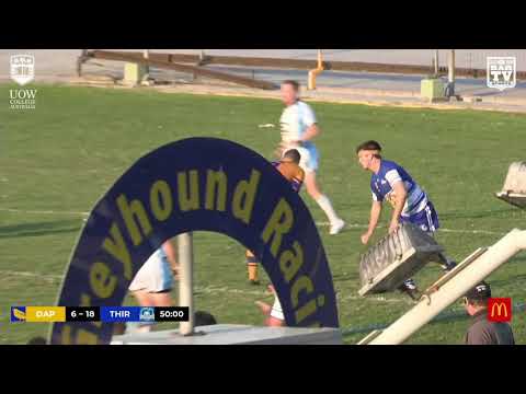 2019 IDRL 1st Grade Round 4 Highlights - Dapto Canaries vs Thirroul Butchers