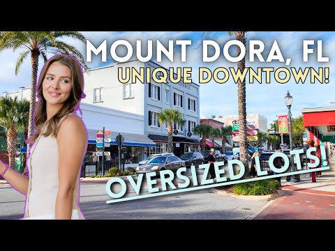 Brand New Homes By Orlando, Florida | Huge Lots in Mount Dora, Florida