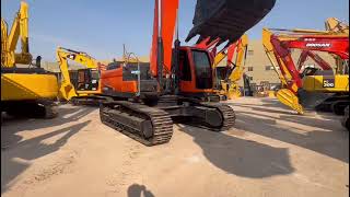 Doosan DX340LC tracked excavator for sale - Image 4 | Machineryline GH Doosan DX340LC tracked excavator | Image 4 - Machineryline