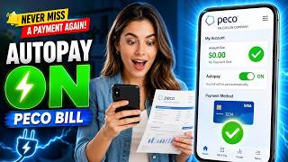 How to set up autopay for your PECO bill