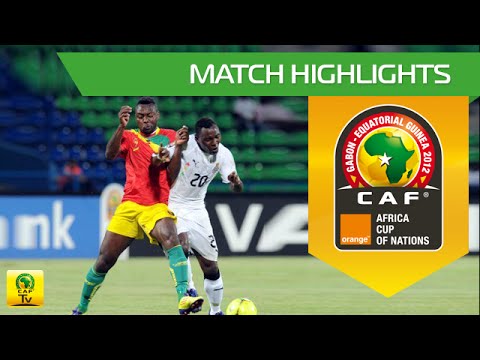 Ghana vs Guinee - Orange Africa Cup of Nations, GABON-EQUATORIAL GUINEA 2012