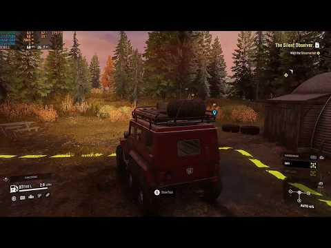 SnowRunner Walkthrough Part 61 - "The Silent Observer" [2160p60]