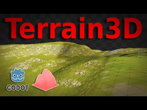 3D Terrain in Godot 4 – Simple and Fast Tutorial