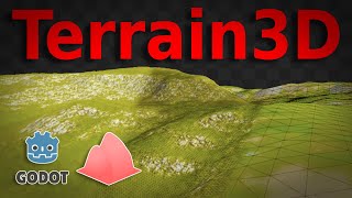 3D Terrain in Godot 4 – Simple and Fast Tutorial
