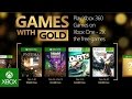Double your Games with Gold in November