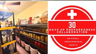 Perfection is the Enemy of Preparedness: 30 Days of Preparedness 2025 Collaboration