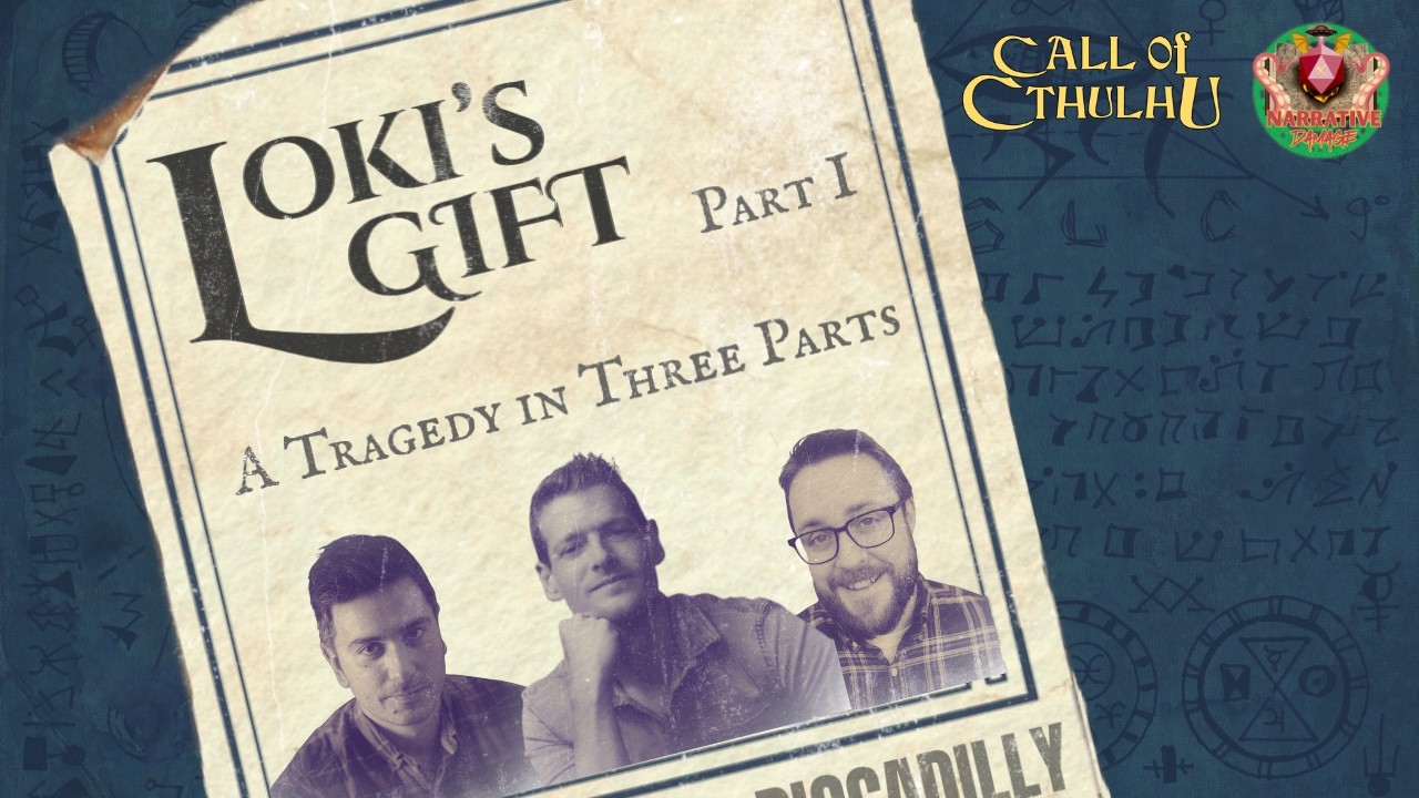 Call of Cthulhu: Loki's Gift - Part 1