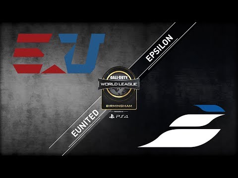 eUNITED vs Epsilon | CWL Birmingham Open | Bravo Stream | Day 1