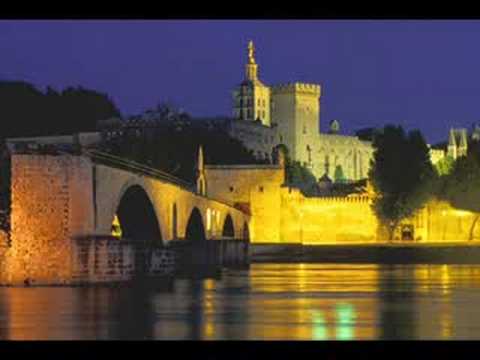 An einem Sonntag in Avignon