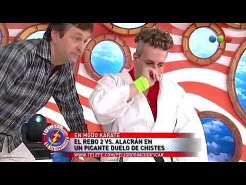 #DuelodeChistes Alacran y Yayo   Karate