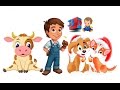 THE FARMER IN THE DELL RHYME For Kids Nursery Songs Baby Rhymes Collection Popular Nursery Songs