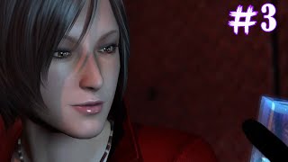 Resident Evil 6 Gameplay Walkthrough Part 3 - CAPSIZE- Ada Wong Campaign Chapter 1 (RE6)