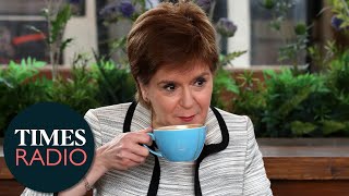 Nicola Sturgeon talks about her life.