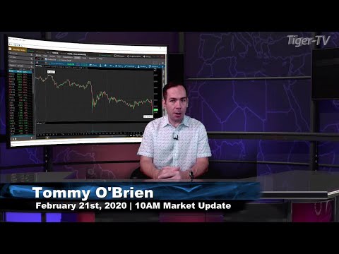 February 21st, 10AM ET Market Update on TFNN - 2020