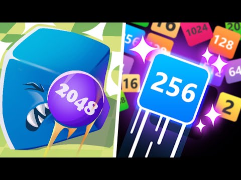Play 99999 Levels Tiktok Number Mobile Game - Ball Master 2048 Shooter