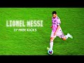 Lionel Messi - 37 Insane Free Kick Goals