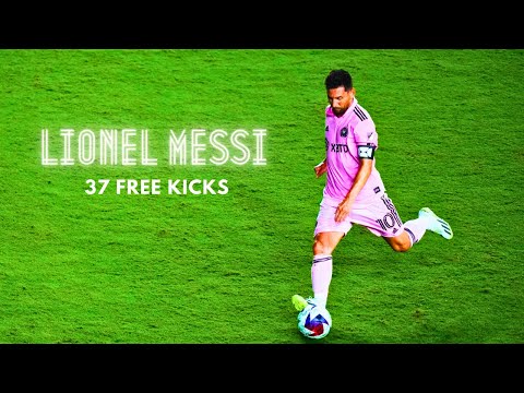 Lionel Messi - 37 Insane Free Kick Goals