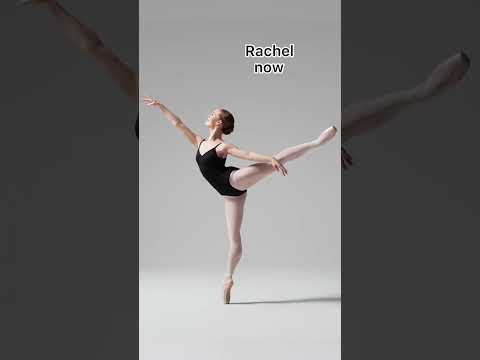 FIRST ARABESQUE Photo Challenge Then vs Now! 🩰📸 #ballet #ballerina #shorts