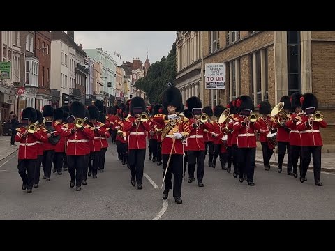 *RARE* Coldstream Guards Presentation of New Colours Rehearsal Windsor - 12.6.2025
