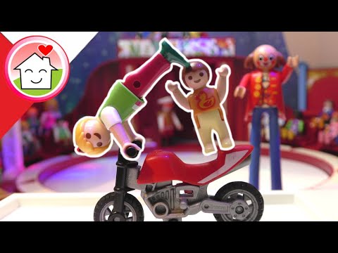 Playmobil po polsku Rodzina Hauser w cyrku - Rodzina Hauserow