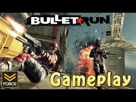 Bullet Run (Gameplay)